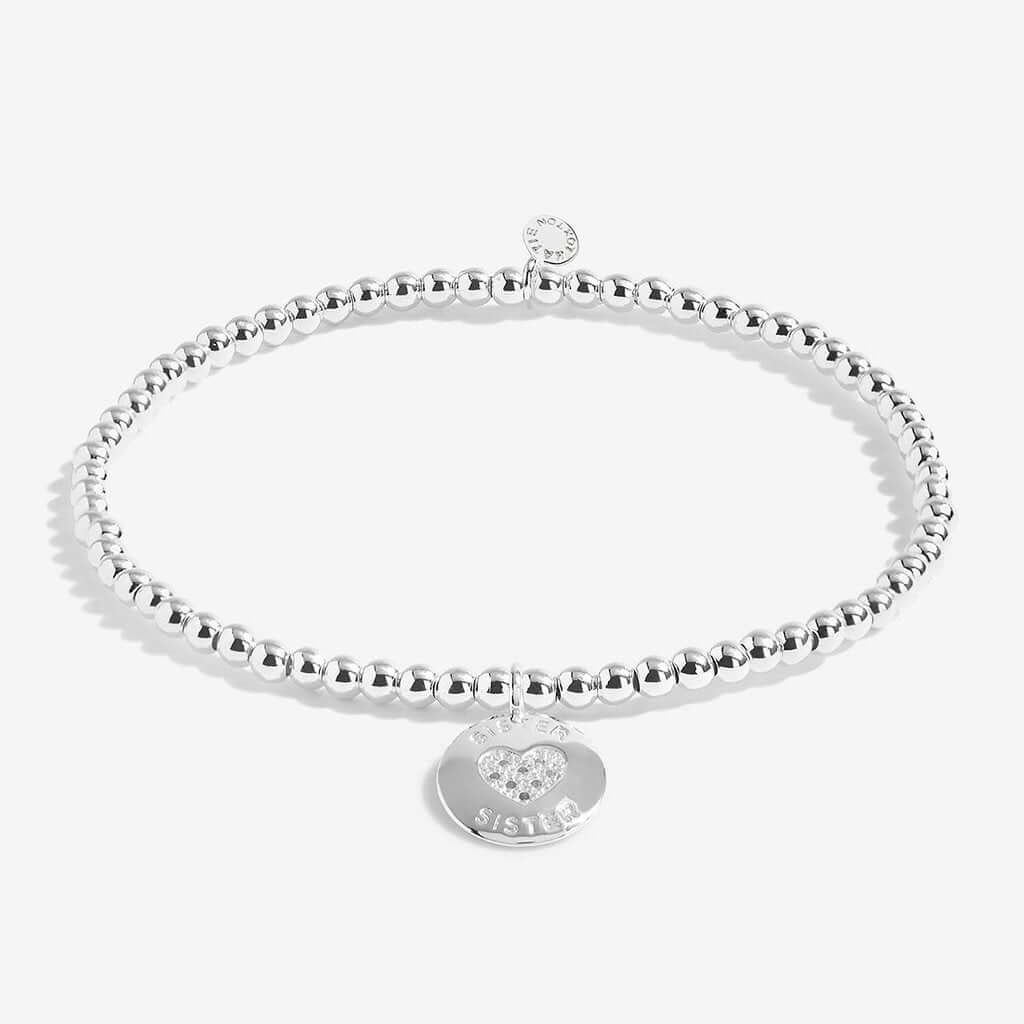 Katie Loxton : A Little 'Just For You Sister' Bracelet - Image 2