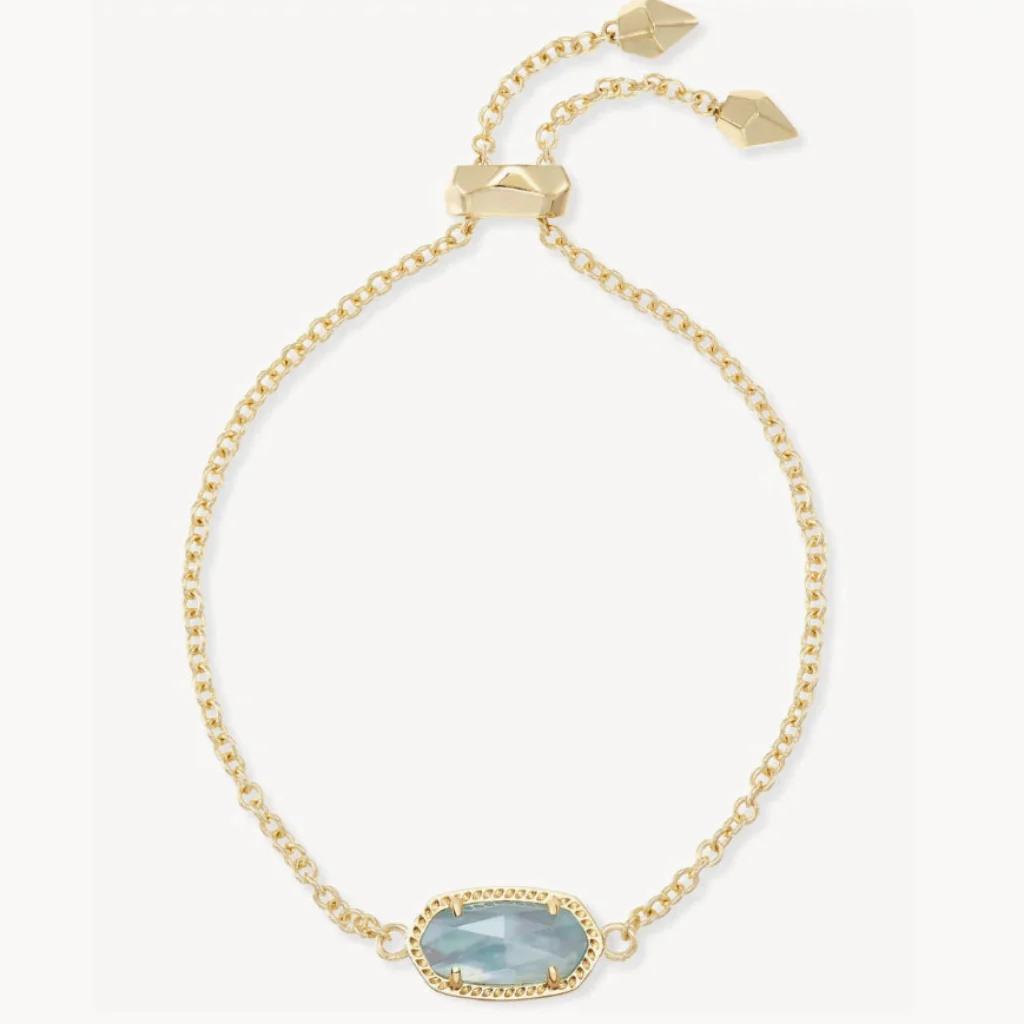 Kendra Scott : Elaina Gold Chain Bracelet - Image 2