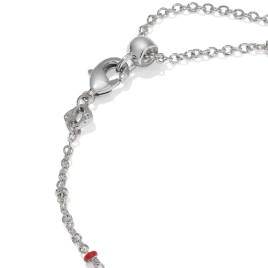 Kendra Scott : Mini Cassidy Silver Delicate Chain Bracelet