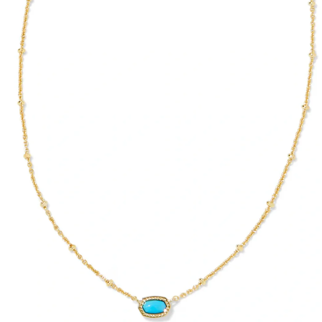 Kendra Scott : Mini Elisa Satellite Short Pendant Necklace