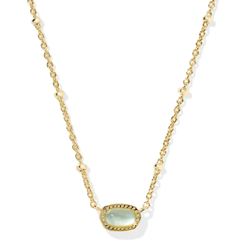 Kendra Scott : Mini Elisa Satellite Short Pendant Necklace - Image 8