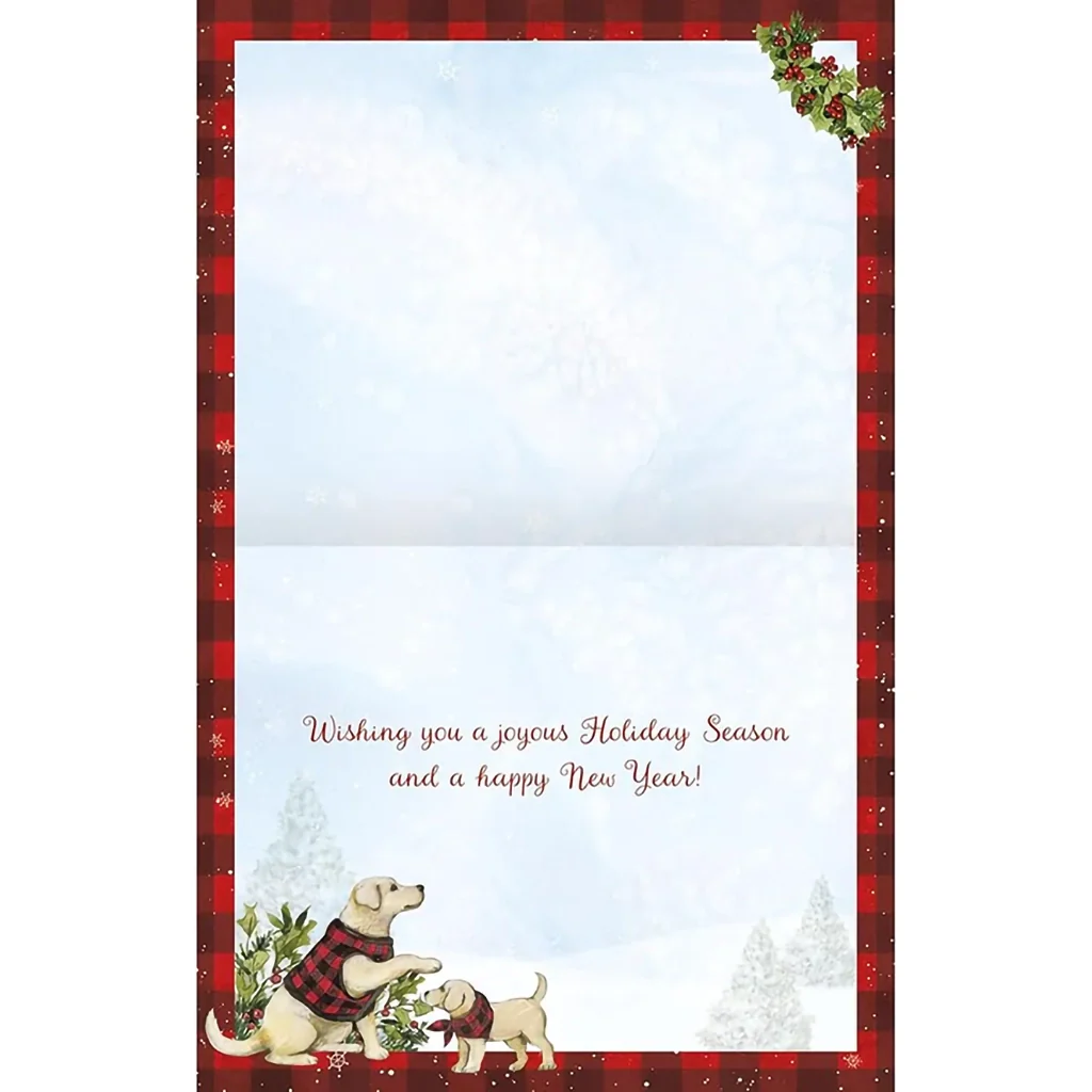 Lang : Puppies & Presents Assorted Boxed Cards - Image 3