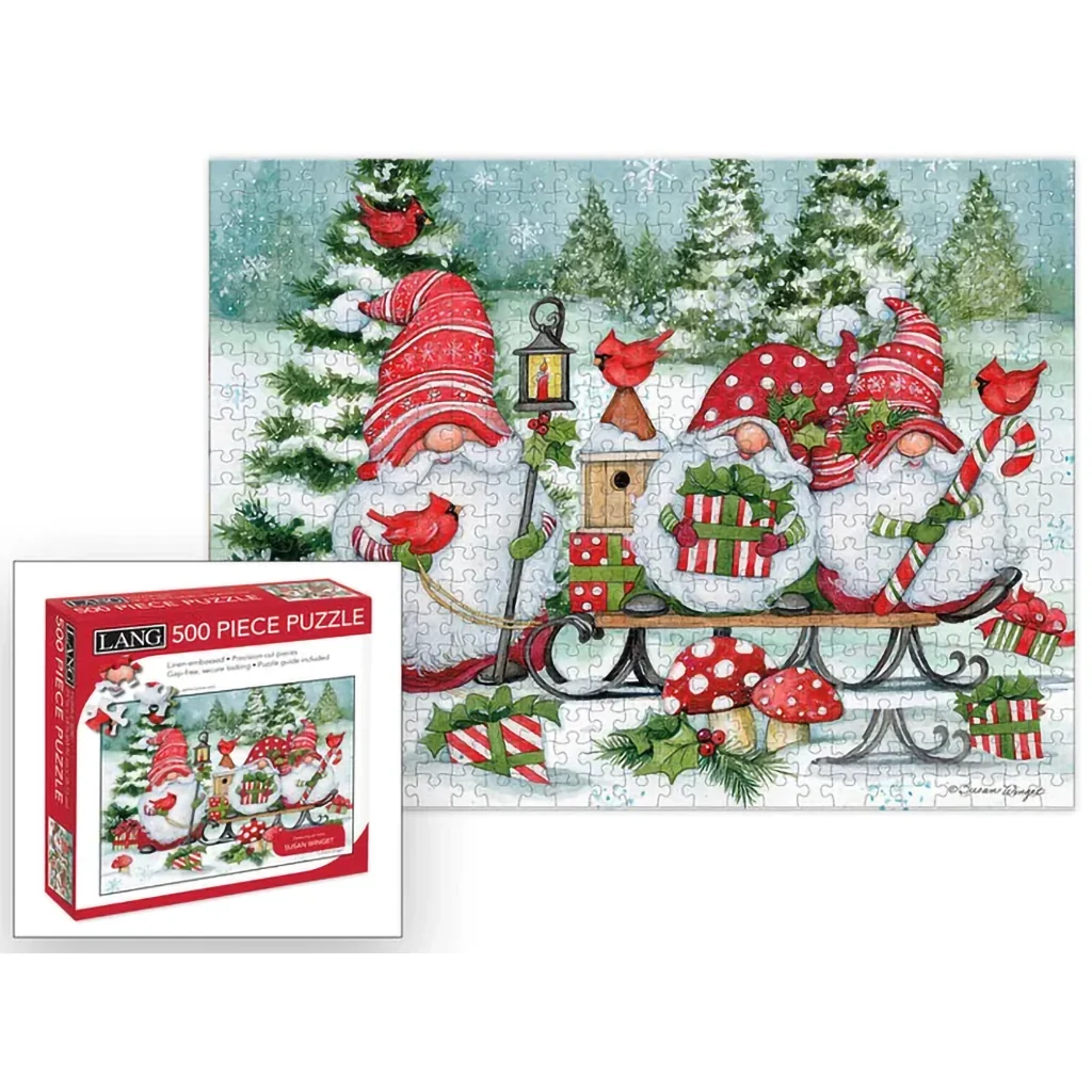 Lang : Holiday Gnomes 500 Piece Puzzle