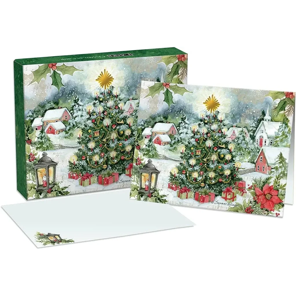 Lang : Christmas Tree Boxed Christmas Cards