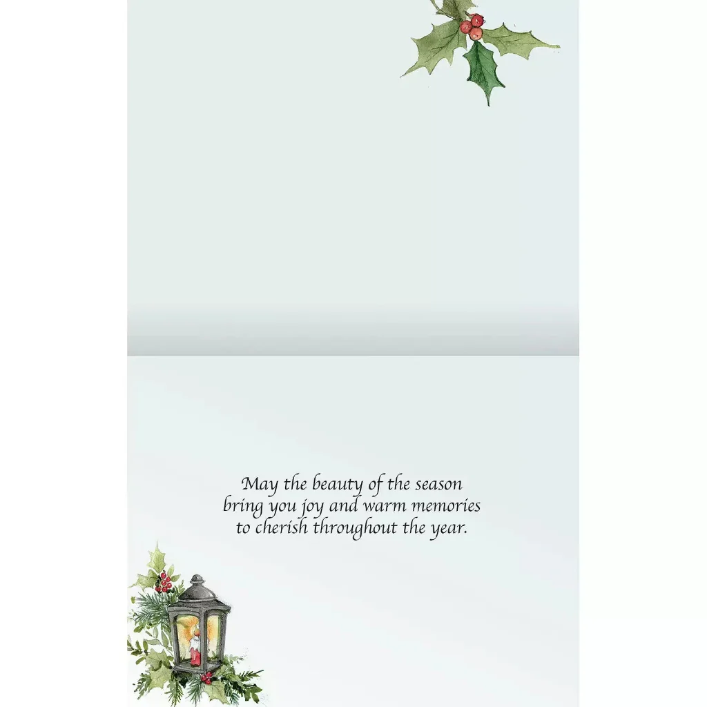 Lang : Christmas Tree Boxed Christmas Cards - Image 3