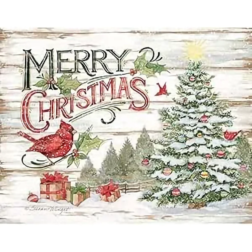 Lang : Glitter Pine Forest Boxed Cards