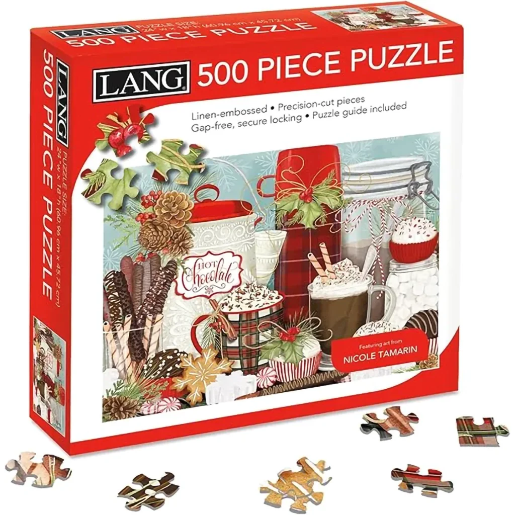 Lang : Cup of Hot Cocoa 500 Pieces Puzzle