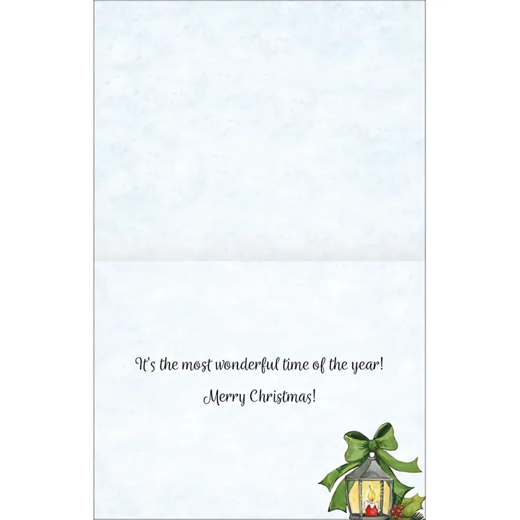 Lang : Santa's Coming To Town Boxed Cards - Image 2