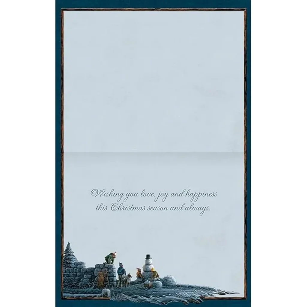 Lang : Winter Wonderland Boxed Cards - Image 2