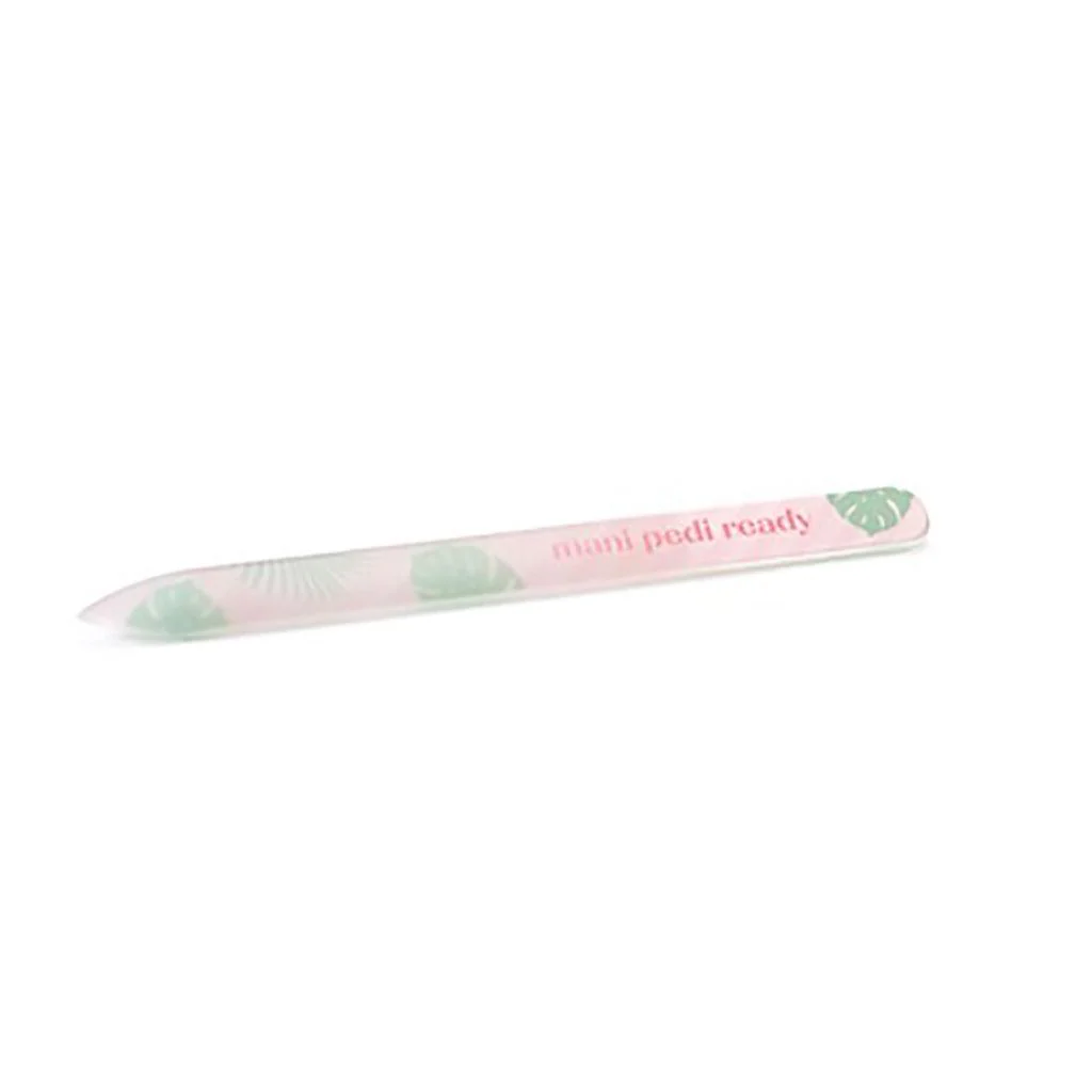 Lemon Lavender Glass Nail Files - Assorted 1 at random. Style can not be chosen - Image 2