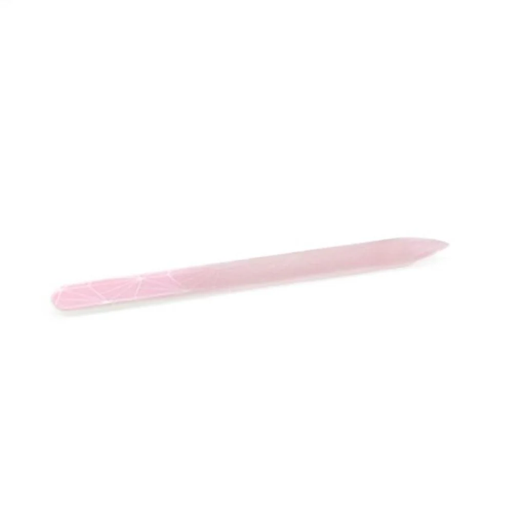 Lemon Lavender Glass Nail Files - Assorted 1 at random. Style can not be chosen - Image 3