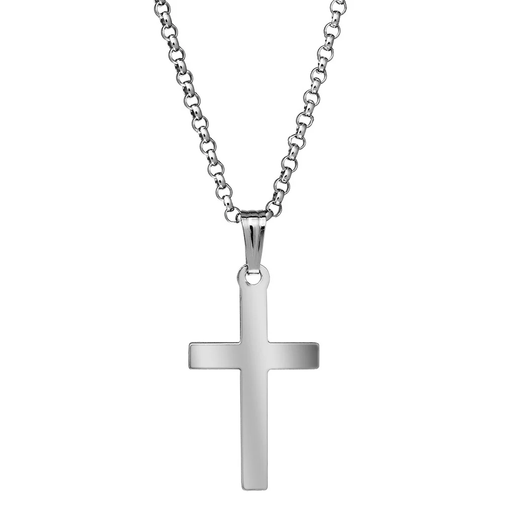 Cape Cod :  Adult Sterling Silver Cross