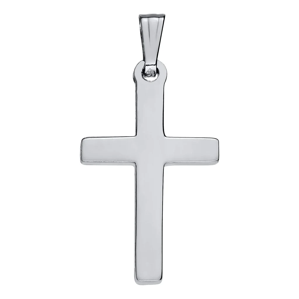 Cape Cod :  Adult Sterling Silver Cross - Image 2