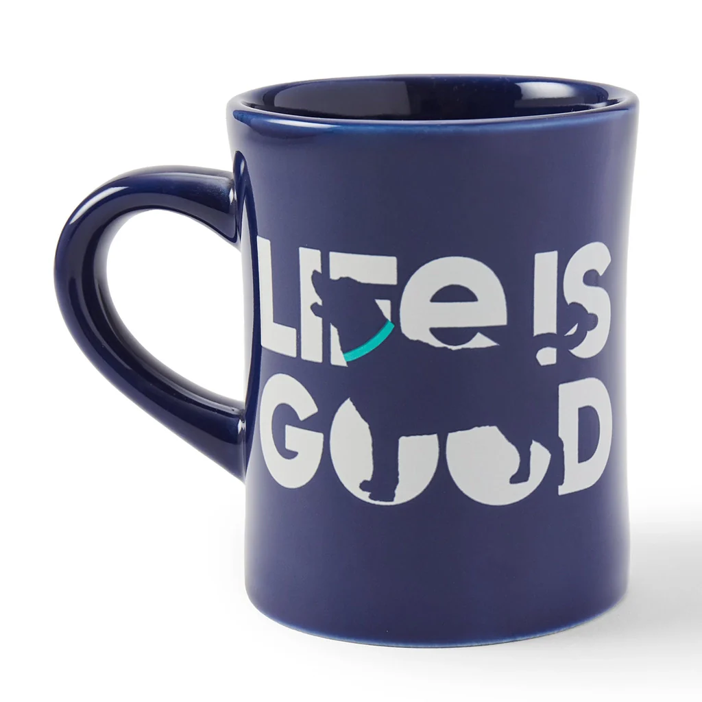 Life Is Good : Lab Diner Mug - Unisex