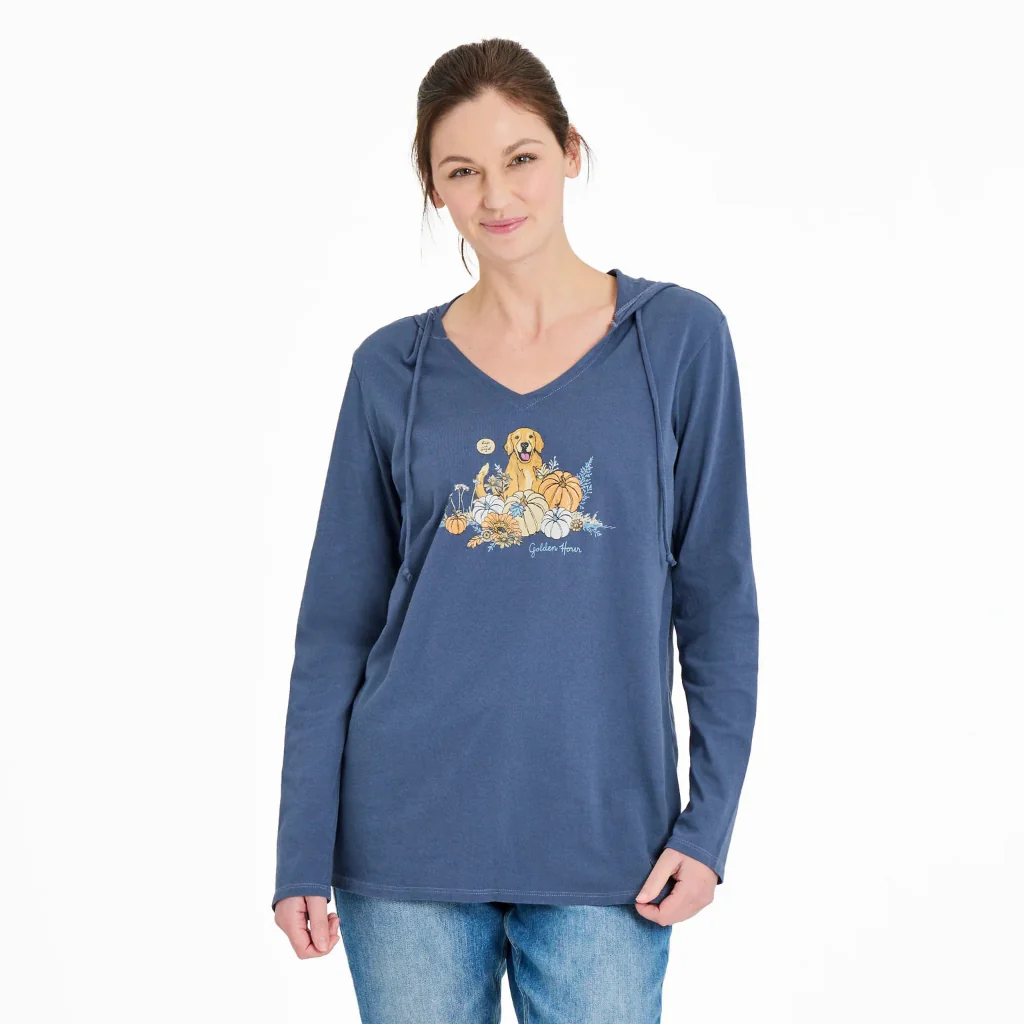 Life Is Good : Golden Hour Hooded Tee