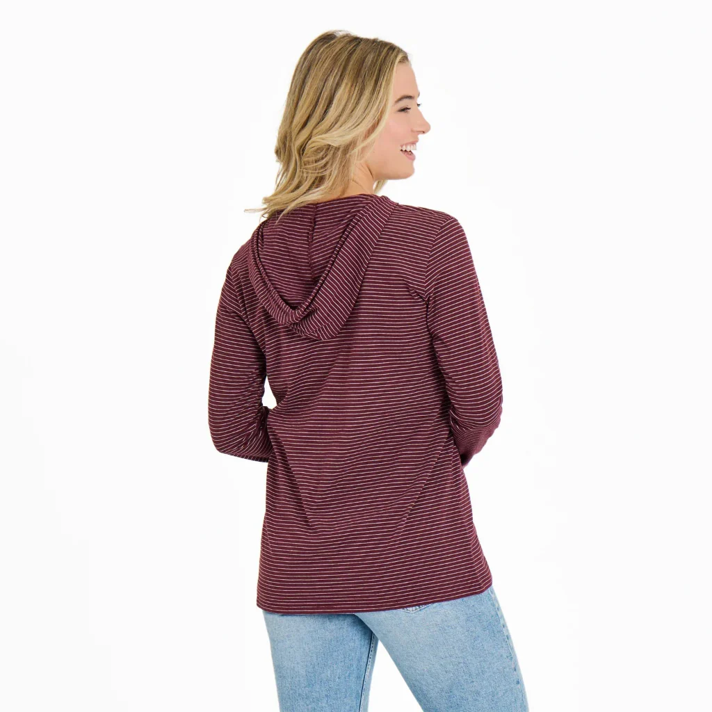 Life Is Good : Dog Walking Hooded Tee - Image 2