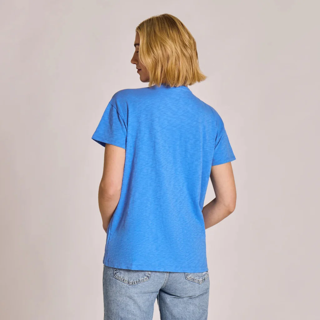 Life Is Good : Garden Floral Linework T-Shirt - Image 4