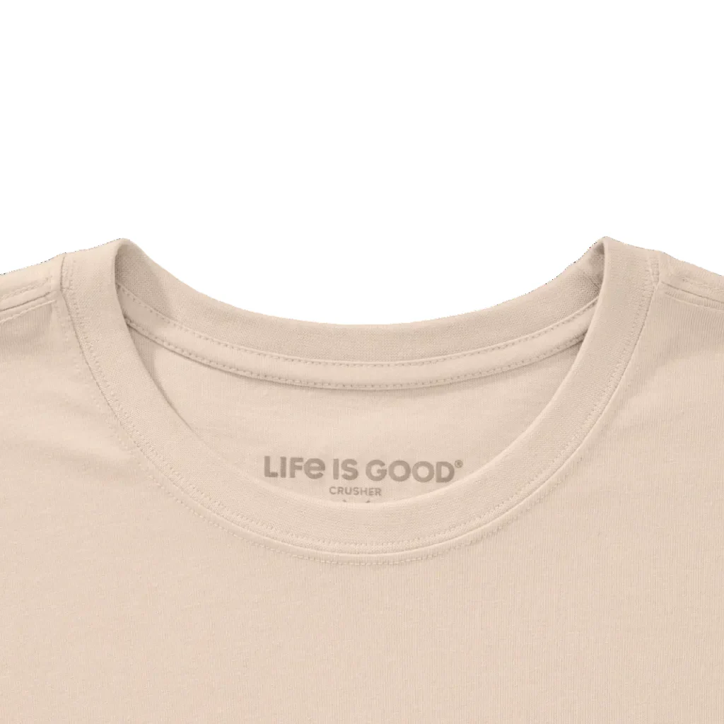 Life Is Good : Men's Keeper Fish Short Sleeve T-Shirt - Image 3