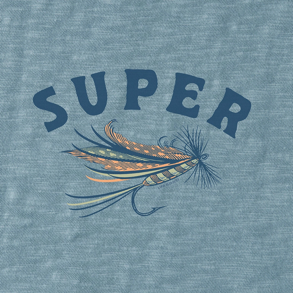 Life Is Good : Men's Super Fly Tee - Slim Fit - Image 2