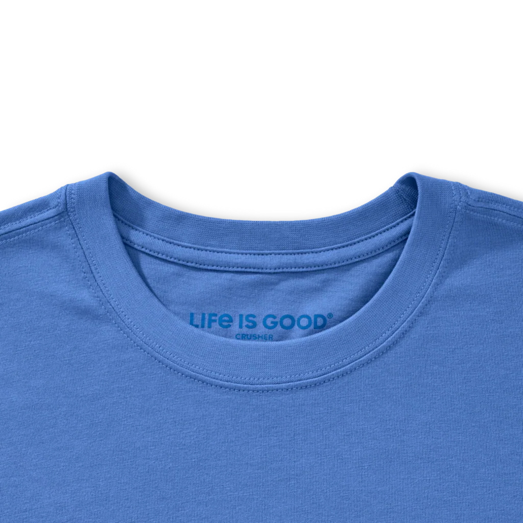 Life Is Good : Men's Trophy Husband Crusher T-shirt - Image 3
