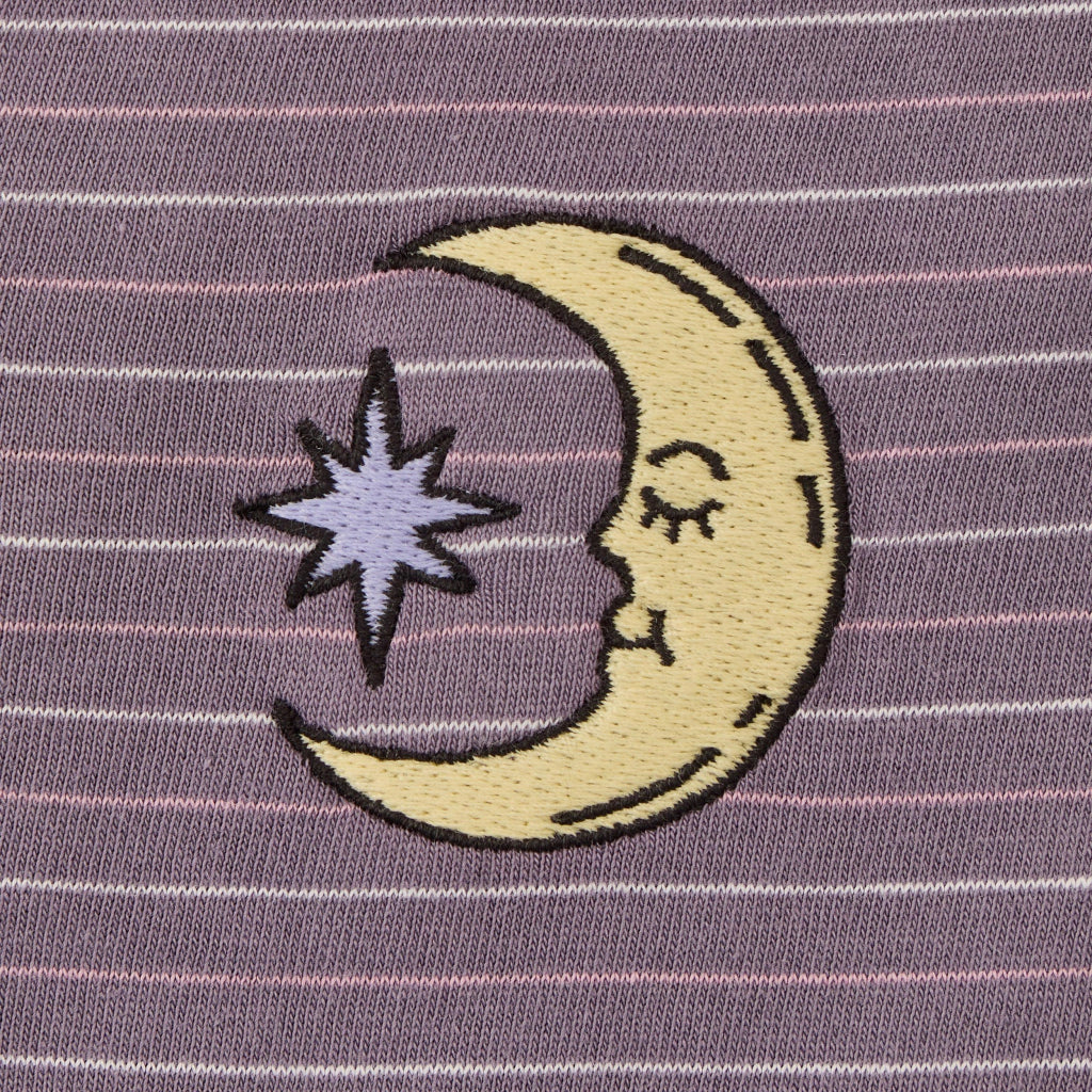Life Is Good : Moon & Star Hooded Tee - Image 2