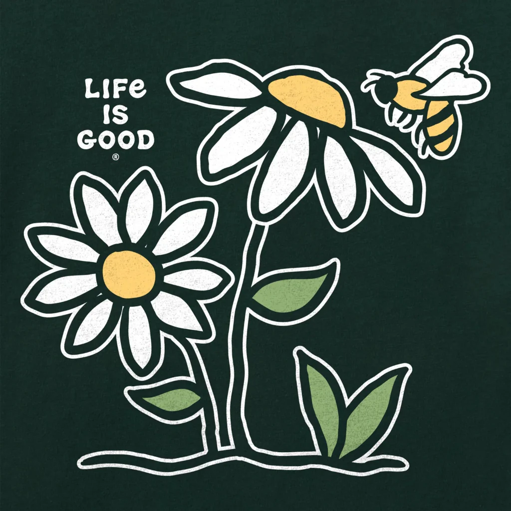 Life Is Good : Bee Daisy - Image 2