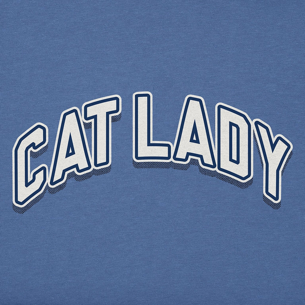 Life Is Good : Women's Cat Lady Tee - Short Sleeve - Image 2