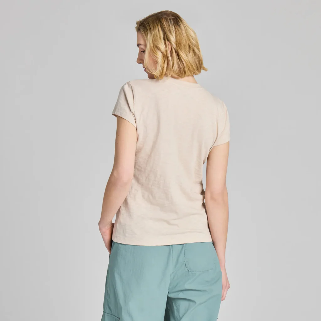 Life Is Good : Women's Cest La Vie T-Shirt - Image 3