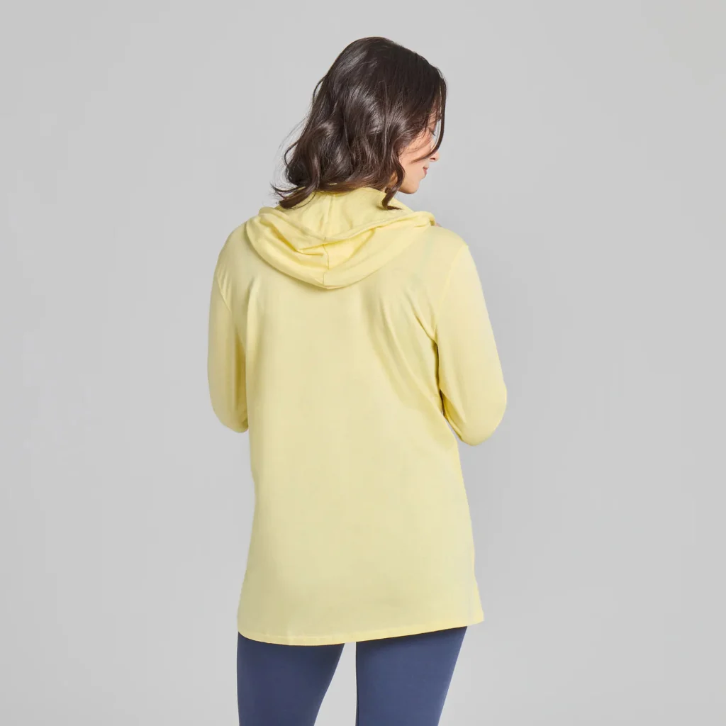 Life Is Good : Women's Hooded Good Things Long Sleeve T-Shirt - Image 3