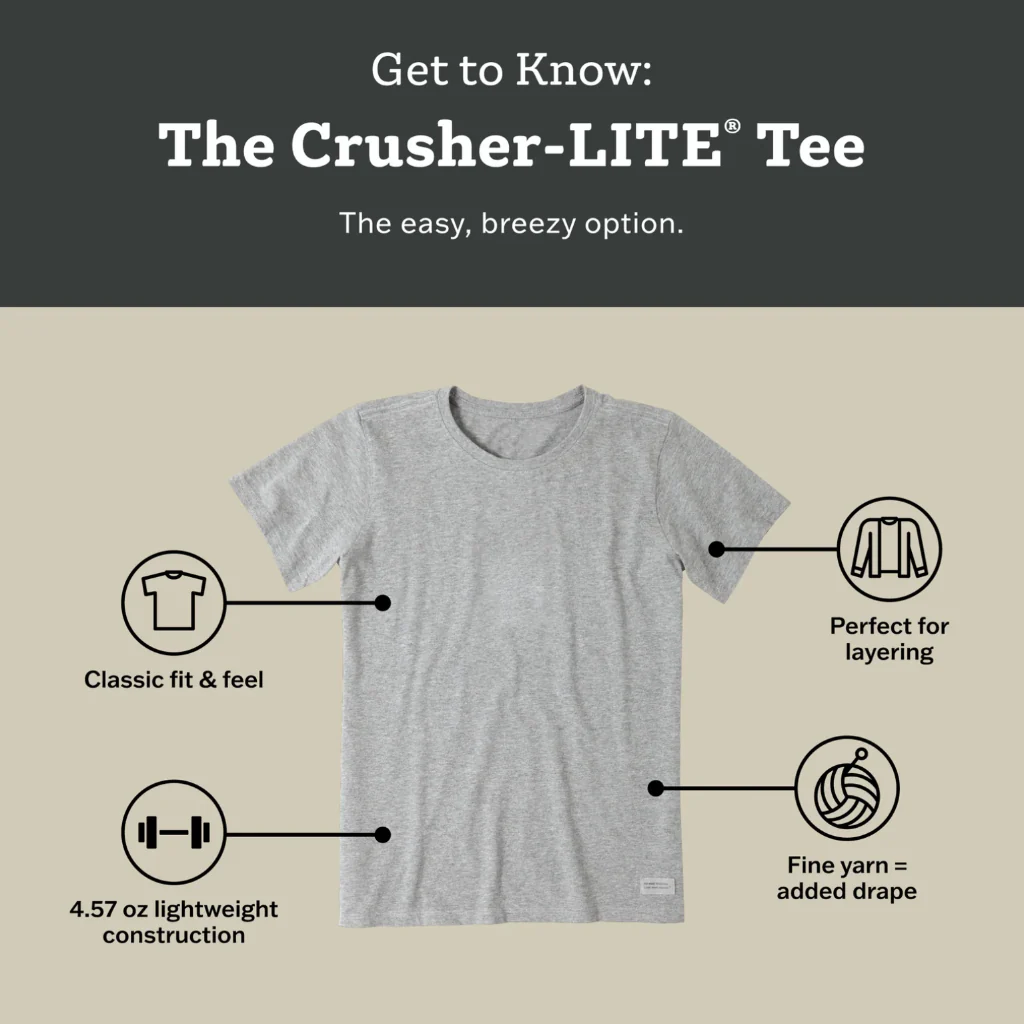 Life Is Good : Women's Lighthouse Moon T-Shirt - Image 2