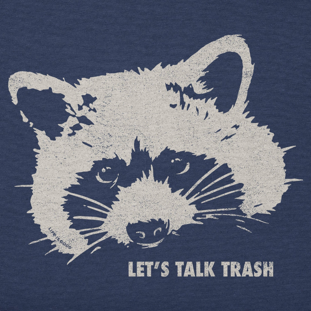 Life Is Good : Women's Raccoon Crusher T-shirt - Image 2