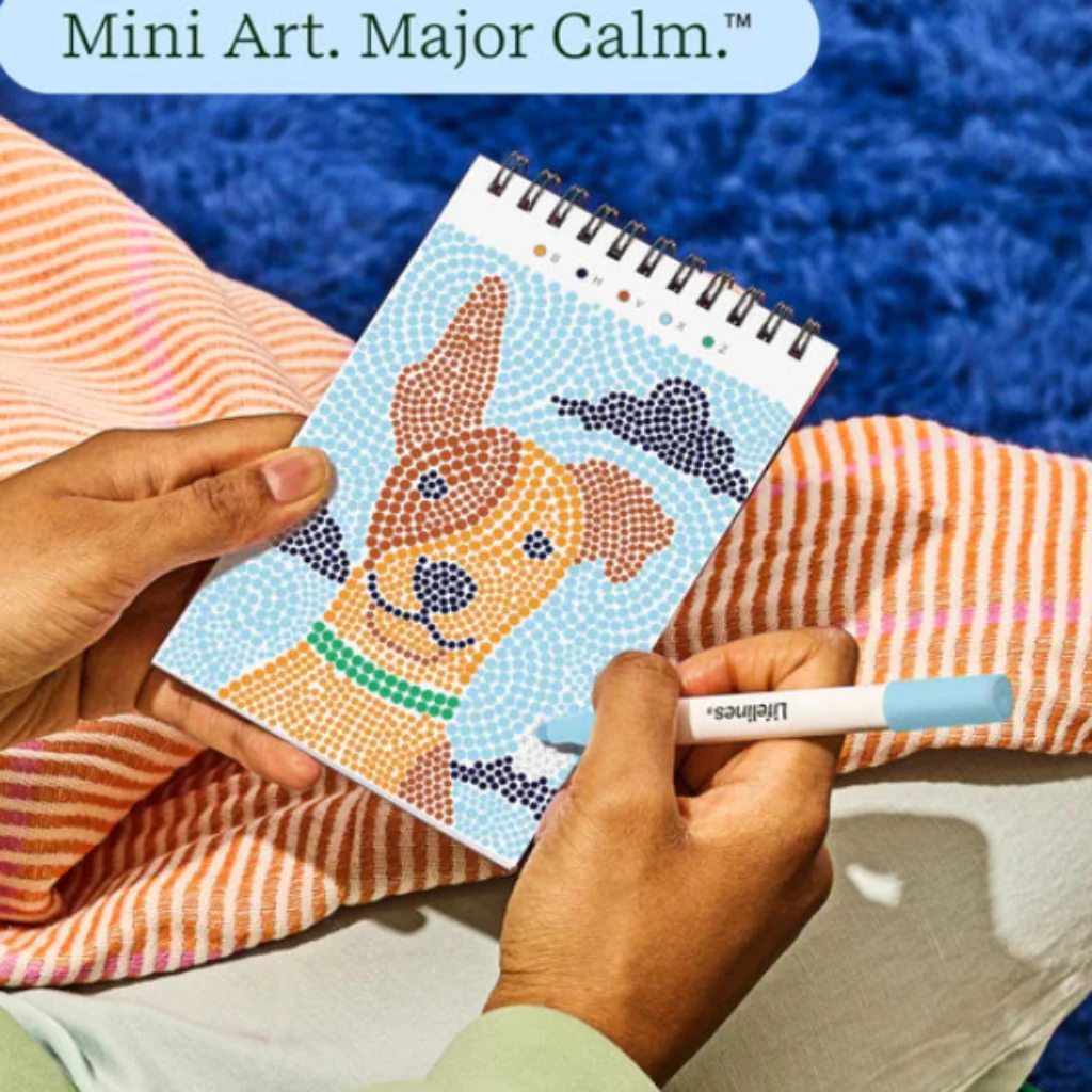 Lifelines : FlowArt Mini Dot-by-Letter Furry Friends