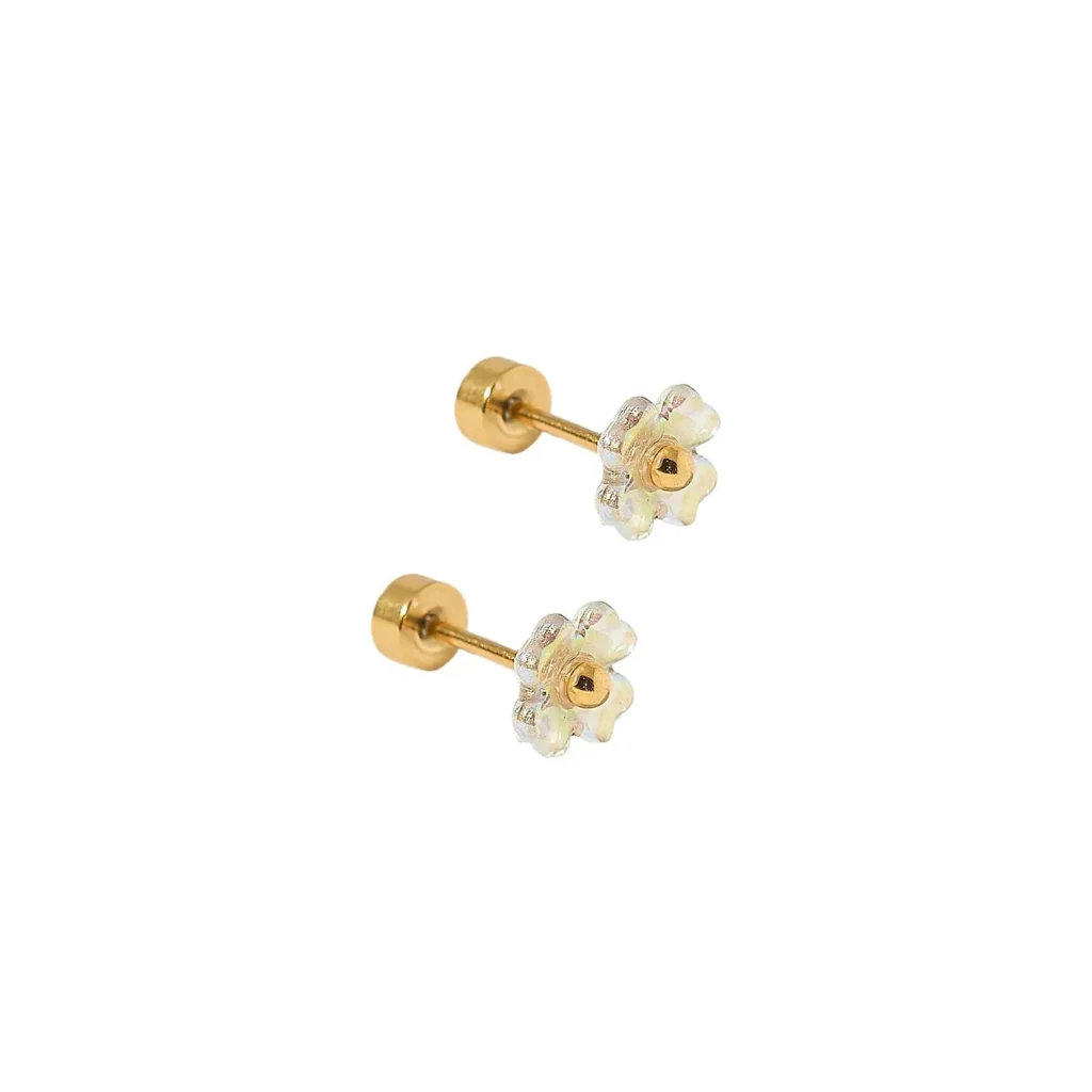 Linny Co : Screwback Stud Earrings - Sloane