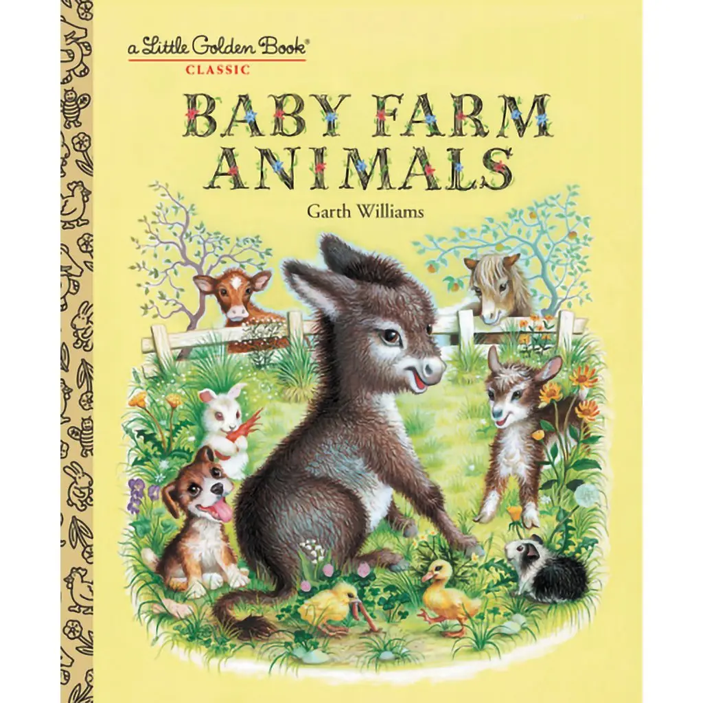 Little Golden Book : Baby Farm Animals