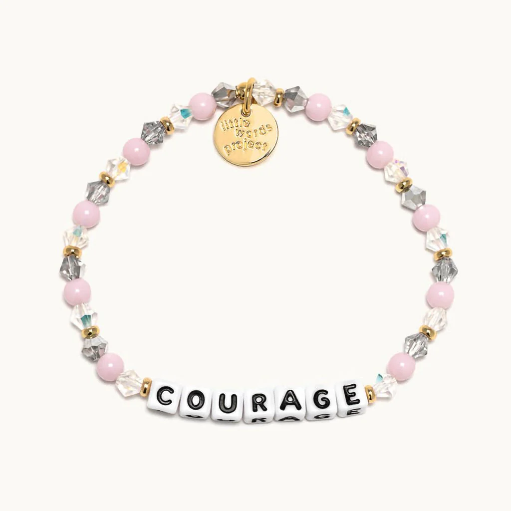 Little Words Project : Courage