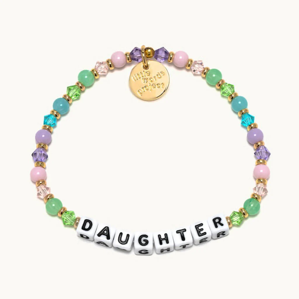 Little Words Project : Daughter- Family- Gumdrop