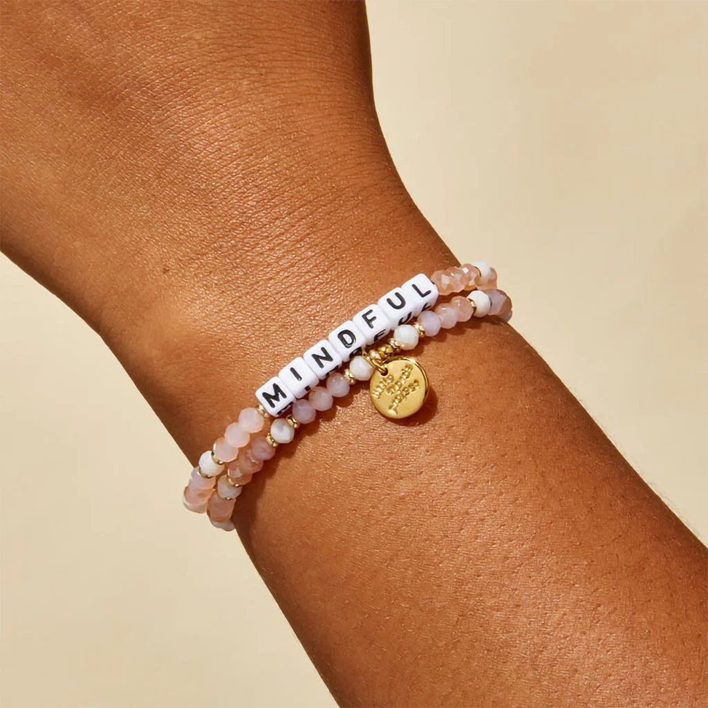 Little Words Project : Mindful- Renewal - Apricot Dreams - S/M - Image 2