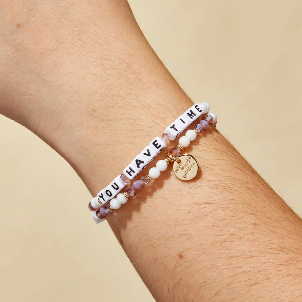 Little Words Project : You Have Time- Renewal - Moody Mauve - Image 2