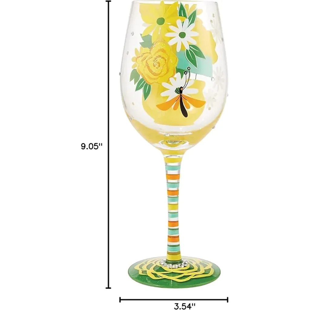 Lolita : Best Friend Wine Glass - Image 2