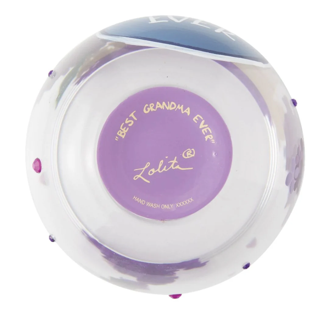 Lolita : Best Grandma Ever Stemless Wine - Image 6