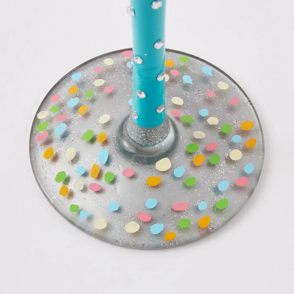 Lolita : Birthdays are the Confetti of Life Wine Glass - Image 2