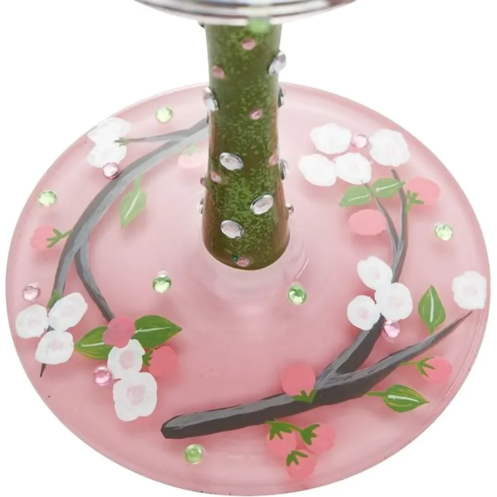 Lolita : Cardinal Bird with Cherry Blossoms - Image 3
