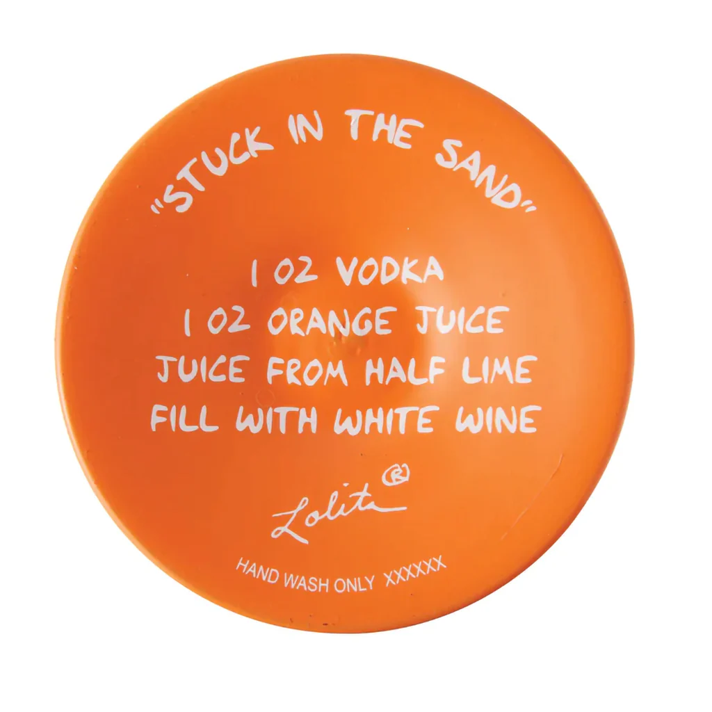 Lolita : Stuck in the Sand Wine Glass - Image 4
