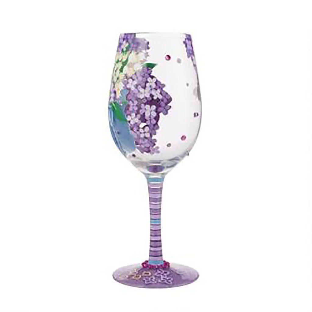 Lolita :  Wine Glass Best Grandma Ever - Image 5