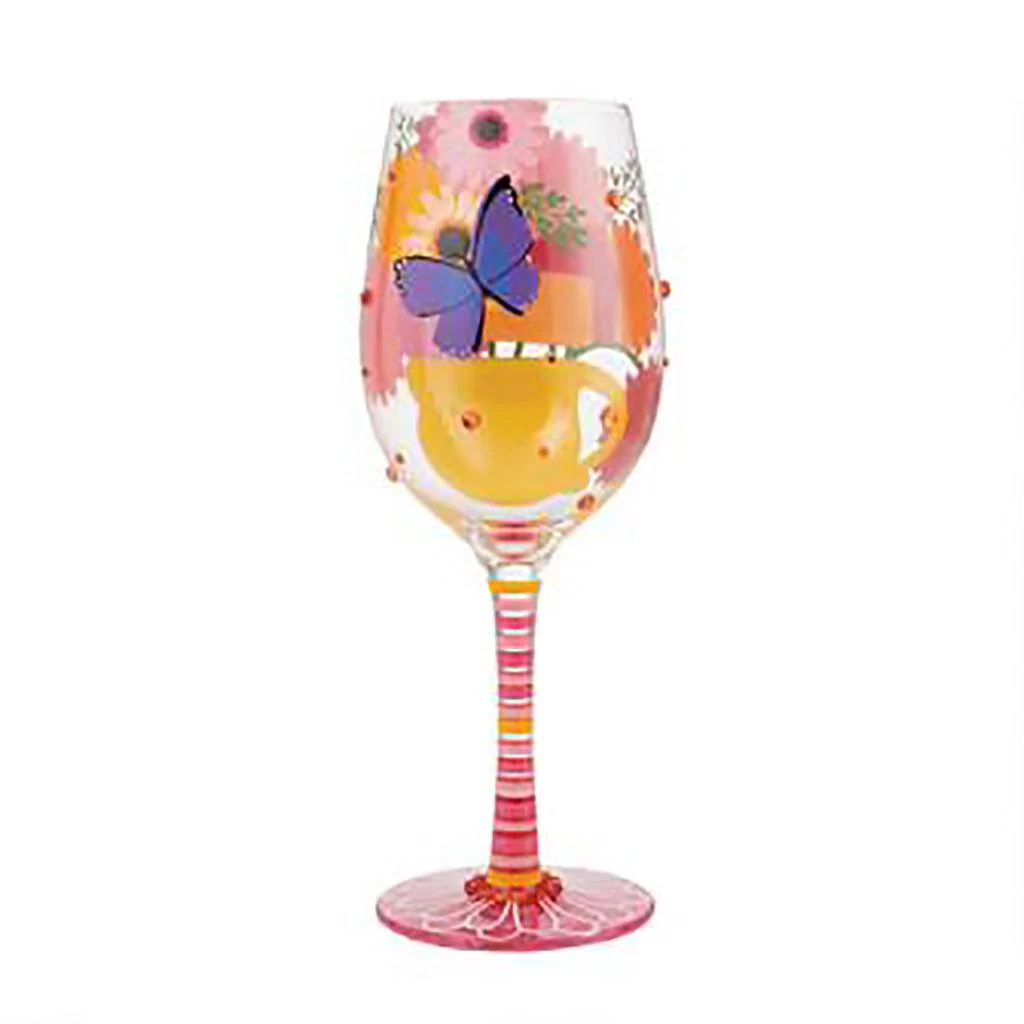 Lolita : Wine Glass Best Sister Ever - Image 3