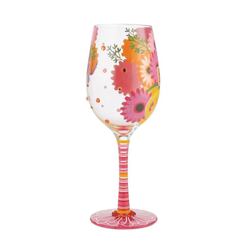 Lolita : Wine Glass Best Sister Ever - Image 4