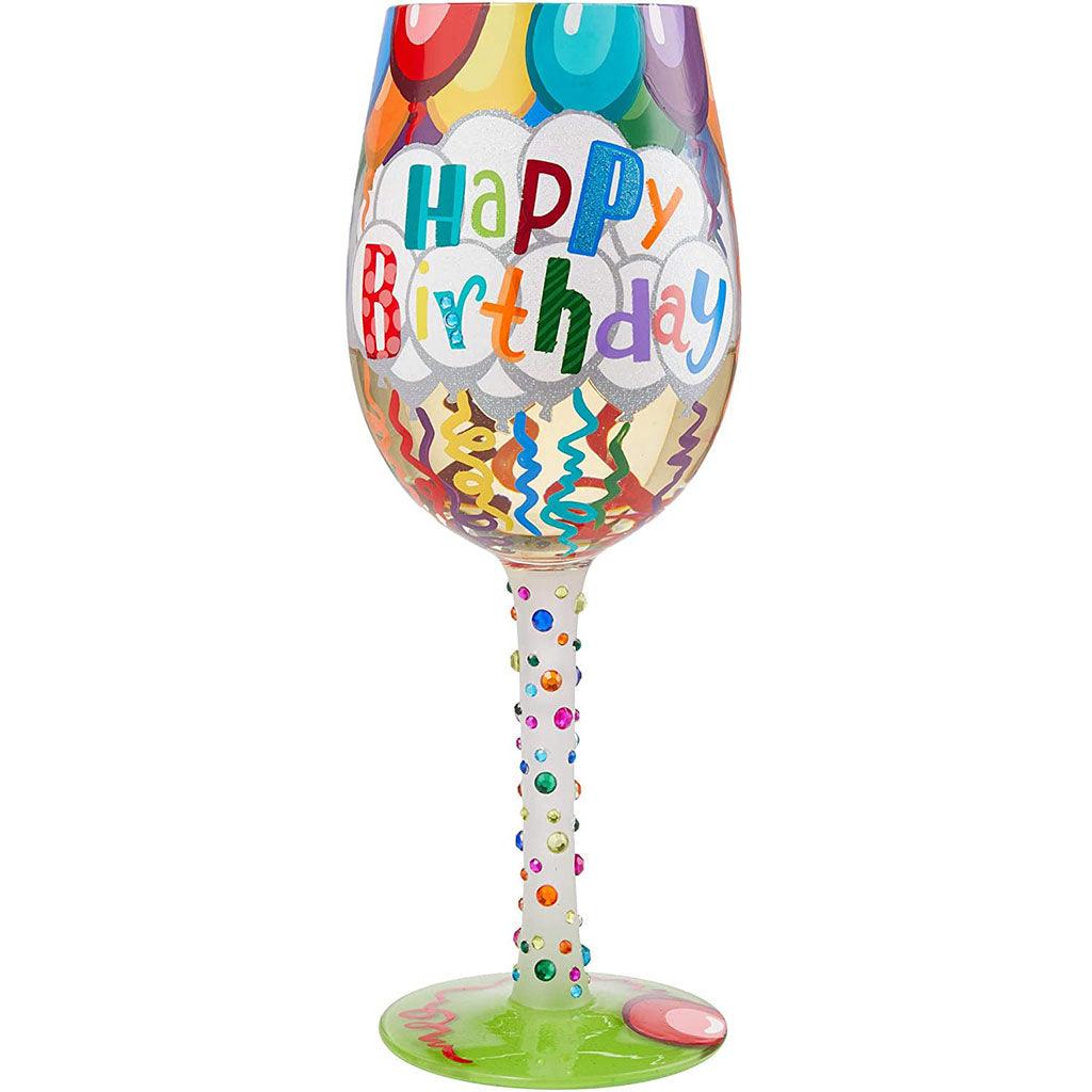 Lolita :  Wine Glass Birthday Streamers - Image 2