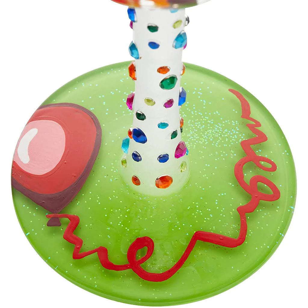 Lolita :  Wine Glass Birthday Streamers - Image 3
