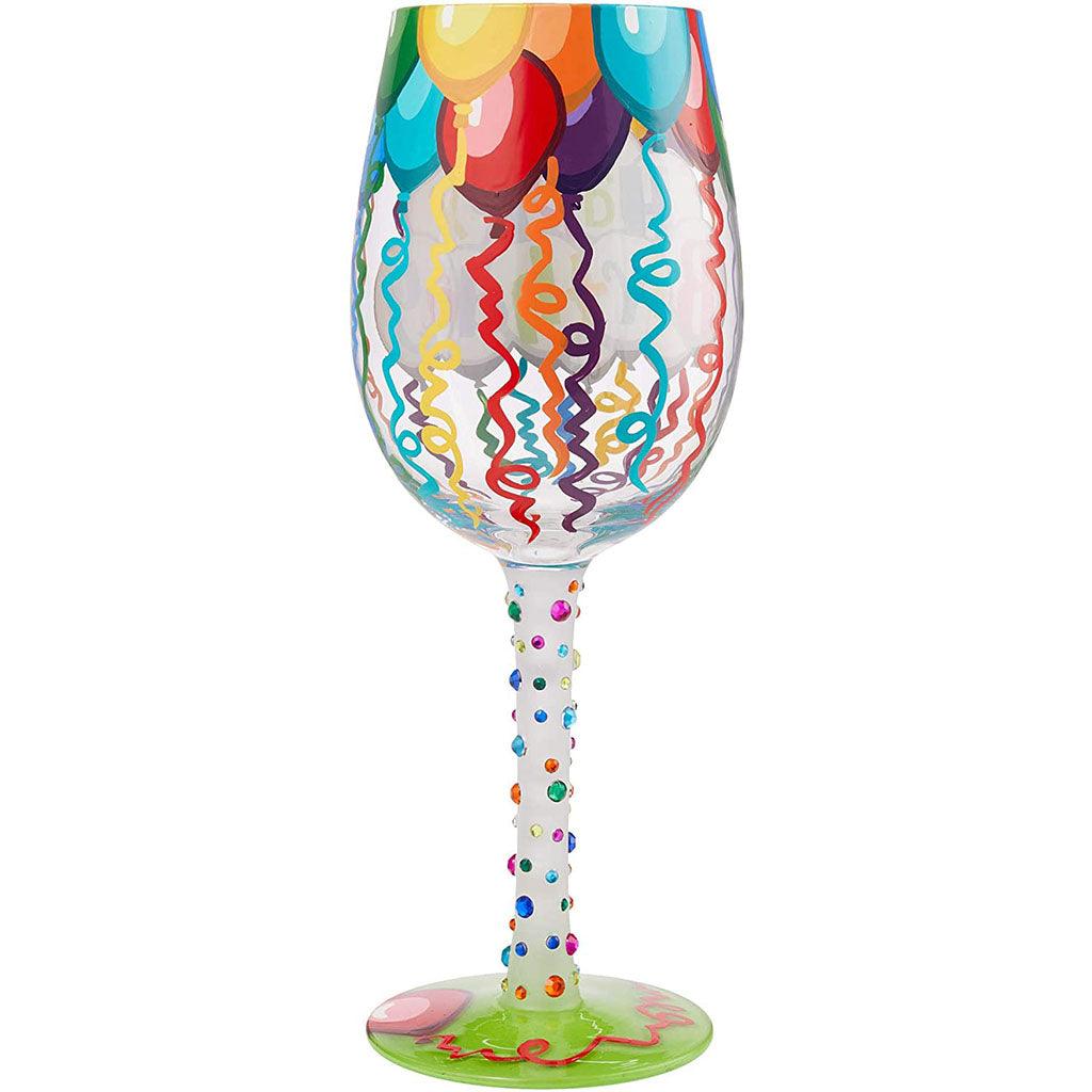 Lolita :  Wine Glass Birthday Streamers - Image 4