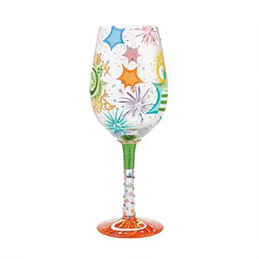 Lolita : Wine Glass Happy 60th Birthday - Image 3